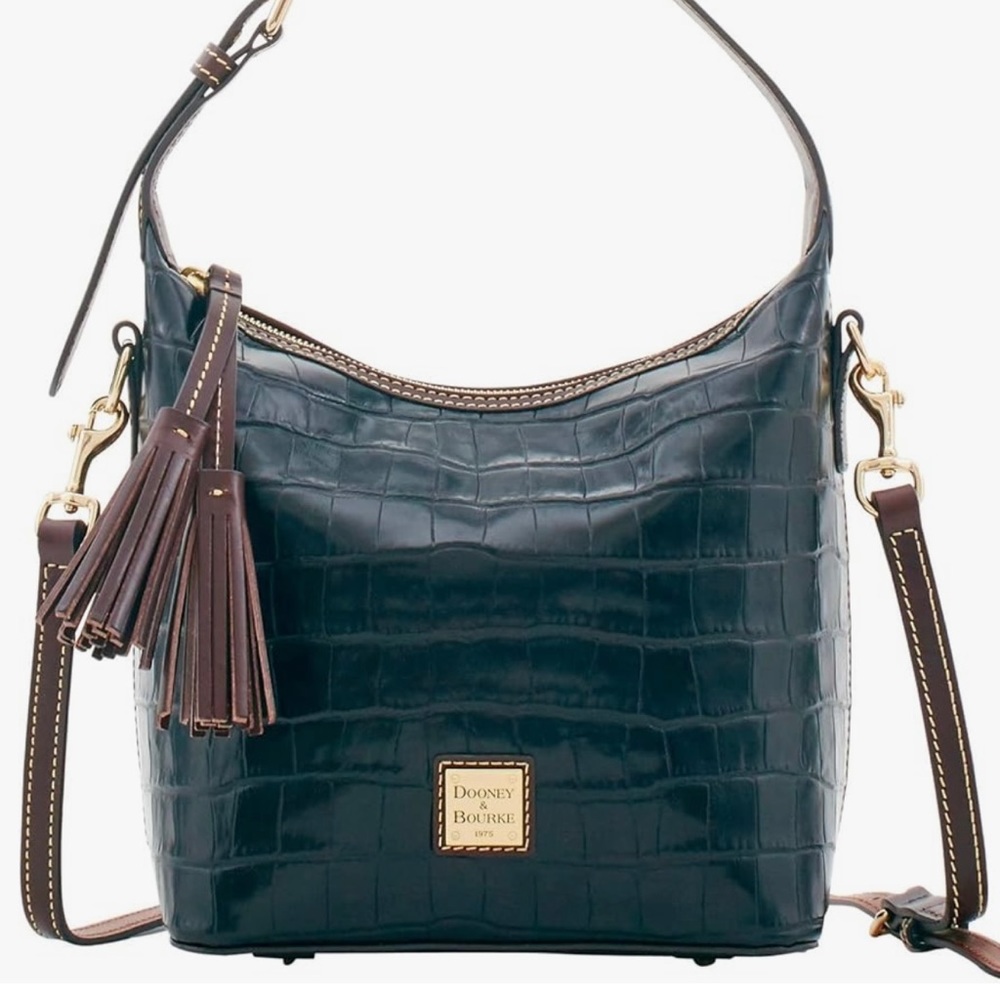 Dooney & Bourke Handbag, Oakdale Paige Crossbody - Black